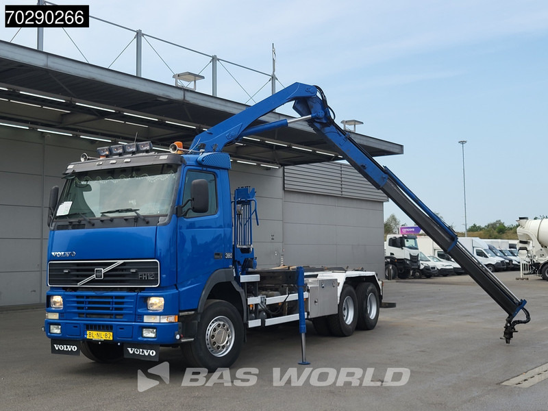 Volvo FH12 380 6X2 NL-Truck HMF 1463K2 Crane Steelsuspension Lift-Axle Manual Euro 3 - Truck, Crane truck: picture 5 Volvo FH12 380 6X2 NL-Truck HMF 1463K2 Crane Steelsuspension Lift-Axle Manual Euro 3 - Truck, Crane truck: picture 5