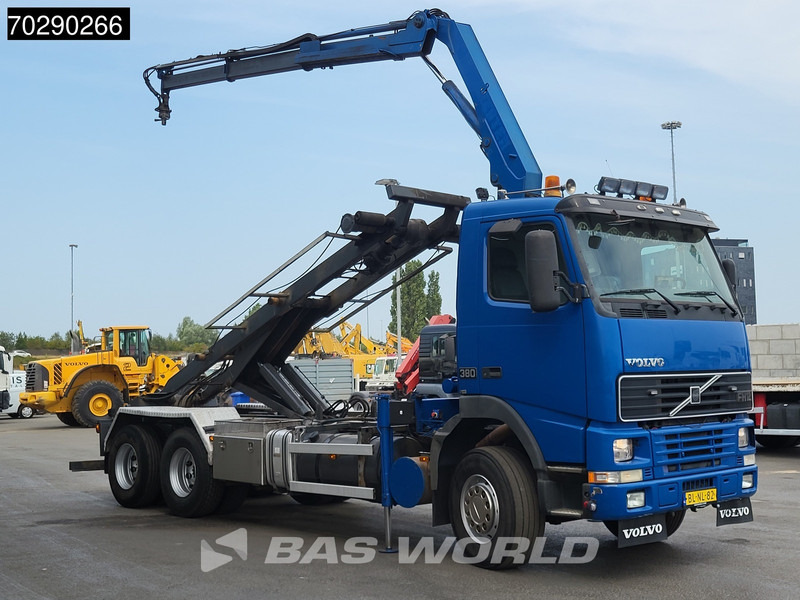 Volvo FH12 380 6X2 NL-Truck HMF 1463K2 Crane Steelsuspension Lift-Axle Manual Euro 3 - Truck, Crane truck: picture 3 Volvo FH12 380 6X2 NL-Truck HMF 1463K2 Crane Steelsuspension Lift-Axle Manual Euro 3 - Truck, Crane truck: picture 3
