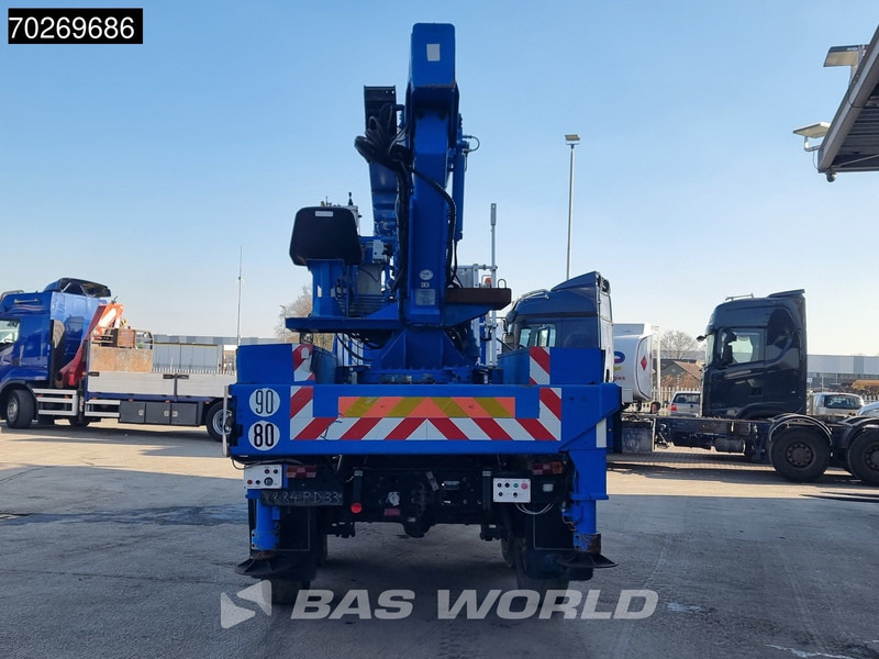 Unimog U2450L 6X6 Unimog Engin EGI TP 226 hubarbeitsbühne Manual Euro 2 - Crane truck: picture 5 Unimog U2450L 6X6 Unimog Engin EGI TP 226 hubarbeitsbühne Manual Euro 2 - Crane truck: picture 5