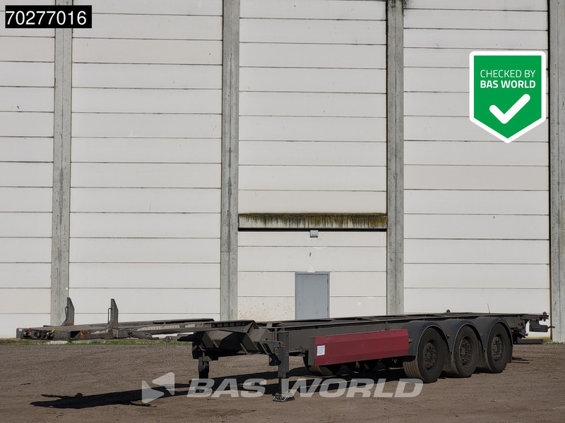 Van Hool 3 axles 40 FT. - Container transporter/ Swap body semi-trailer: picture 1 Van Hool 3 axles 40 FT. - Container transporter/ Swap body semi-trailer: picture 1
