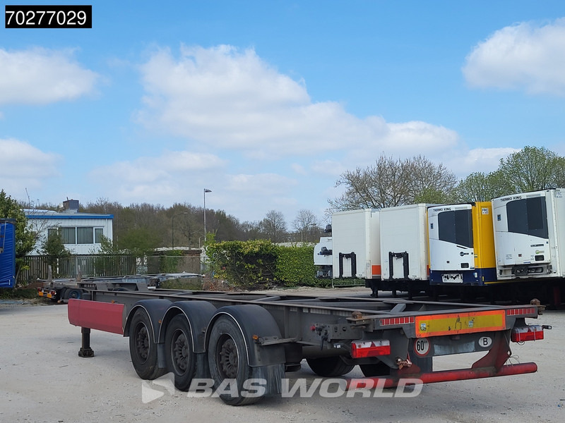 Van Hool 3 axles - Container transporter/ Swap body semi-trailer: picture 2 Van Hool 3 axles - Container transporter/ Swap body semi-trailer: picture 2