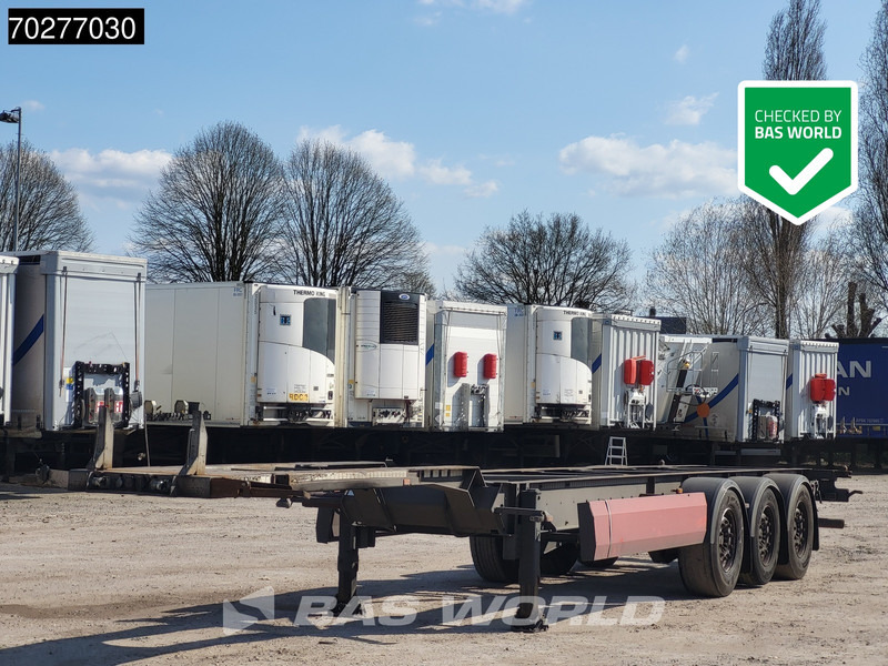 Van Hool 3 axles - Container transporter/ Swap body semi-trailer: picture 1 Van Hool 3 axles - Container transporter/ Swap body semi-trailer: picture 1