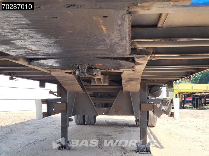 Closed box semi-trailer Van Hool VHLO-2020AF: picture 16