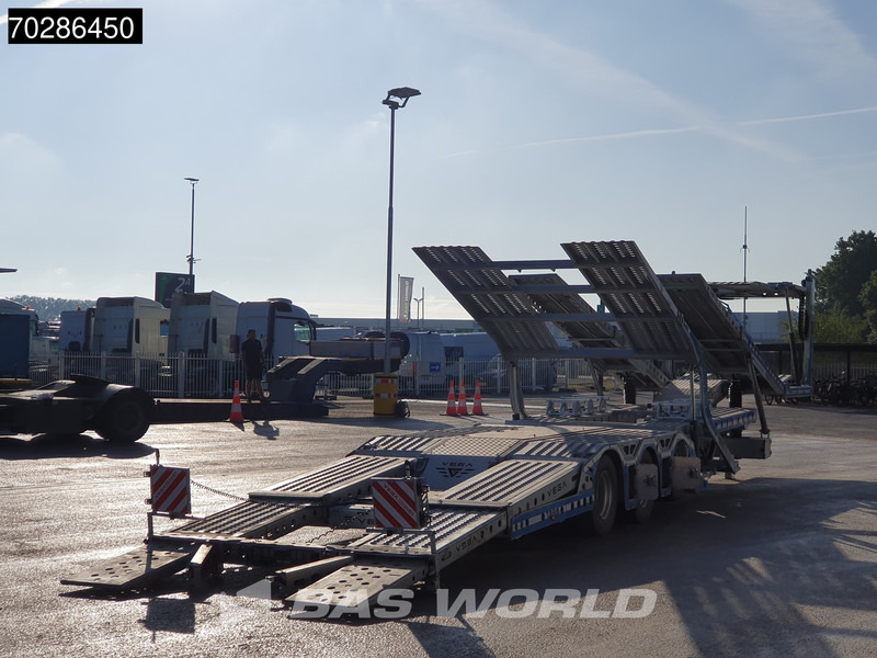 New Autotransporter semi-trailer Vega Alphamax 3 axles NEW Galvanized Hydro-electric Winch Lift + Lenkachse: picture 12 New Autotransporter semi-trailer Vega Alphamax 3 axles NEW Galvanized Hydro-electric Winch Lift + Lenkachse: picture 12