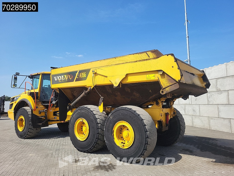 Volvo A35 G - Articulated dumper: picture 3 Volvo A35 G - Articulated dumper: picture 3