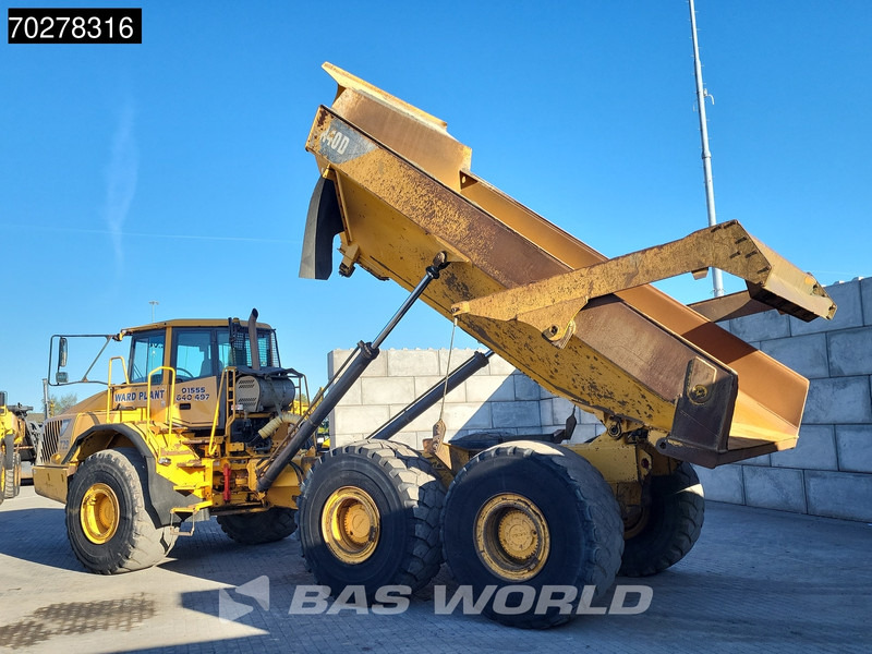 Volvo A40 D - Articulated dumper: picture 5 Volvo A40 D - Articulated dumper: picture 5