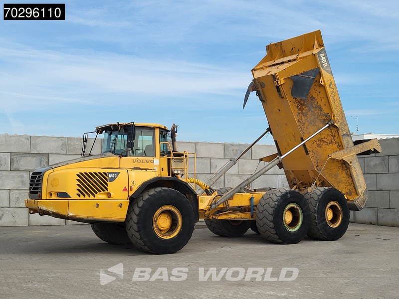Volvo A40 D - Articulated dumper: picture 5 Volvo A40 D - Articulated dumper: picture 5