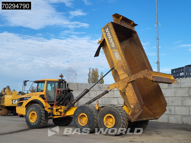 Volvo A40 G - Articulated dumper: picture 3 Volvo A40 G - Articulated dumper: picture 3