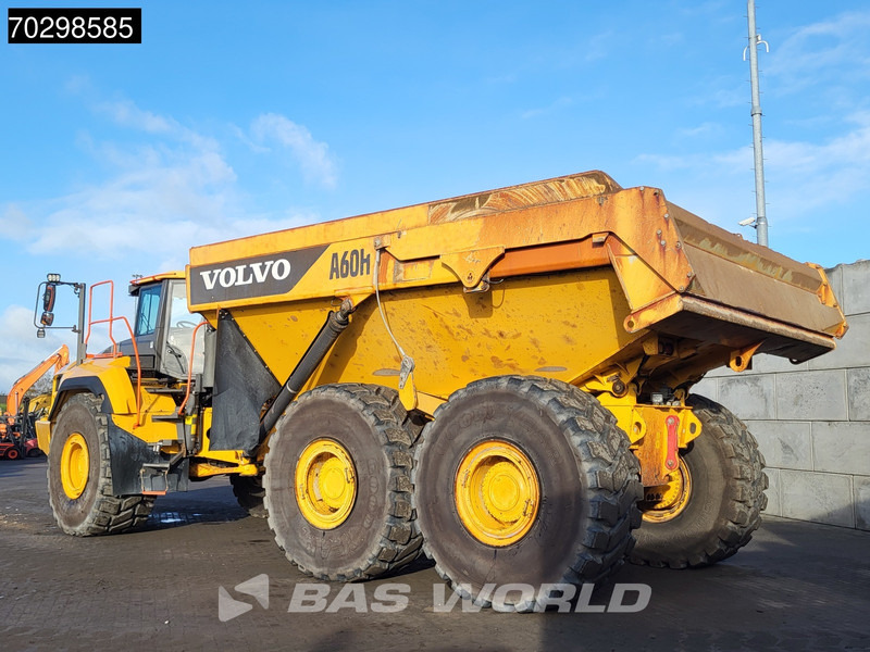 Volvo A60 H - Articulated dumper: picture 3 Volvo A60 H - Articulated dumper: picture 3