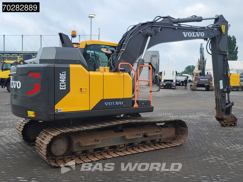 Volvo EC140 E L - Crawler excavator: picture 5 Volvo EC140 E L - Crawler excavator: picture 5