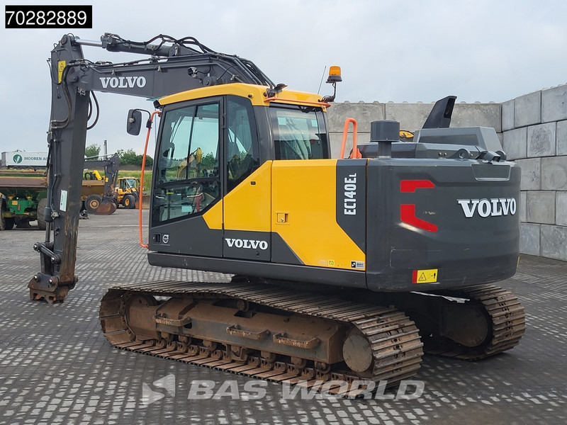 Volvo EC140 E L - Crawler excavator: picture 2 Volvo EC140 E L - Crawler excavator: picture 2