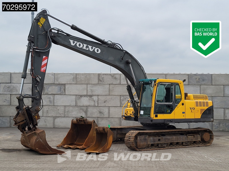 Volvo EC210 BLC 3 BUCKETS - Crawler excavator: picture 1 Volvo EC210 BLC 3 BUCKETS - Crawler excavator: picture 1