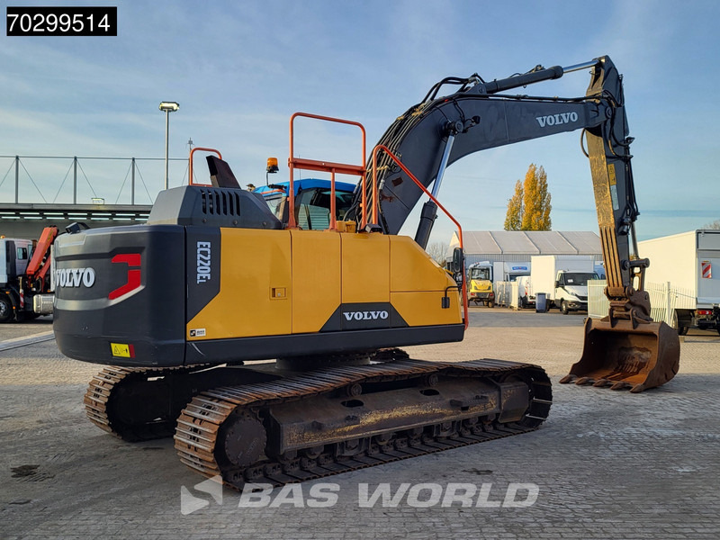 Volvo EC220 E L - Crawler excavator: picture 5 Volvo EC220 E L - Crawler excavator: picture 5
