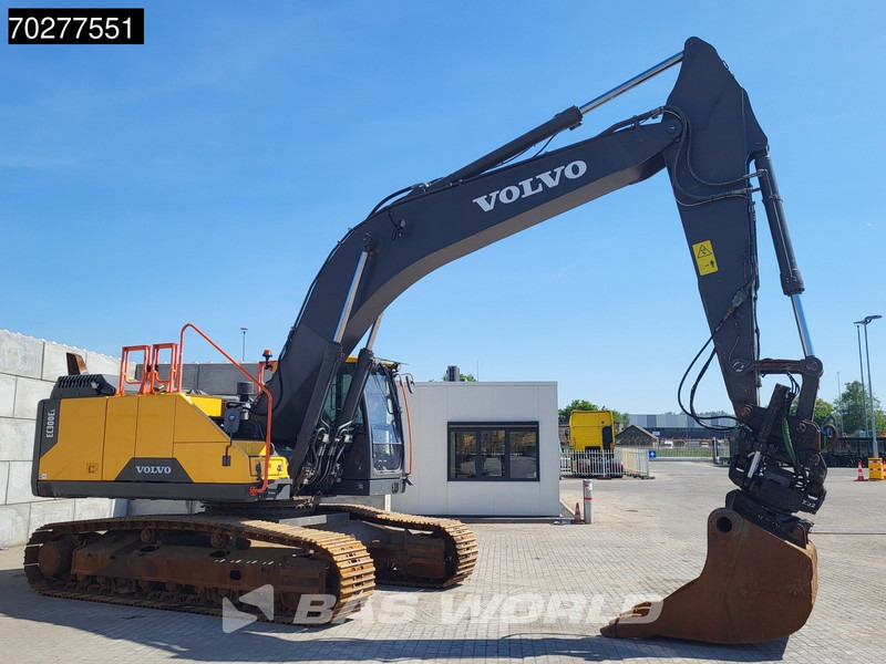 Crawler excavator Volvo EC300 E L NOVATRON GPS: picture 6