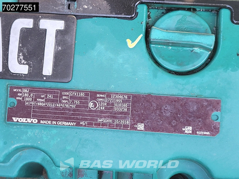 Crawler excavator Volvo EC300 E L NOVATRON GPS: picture 11