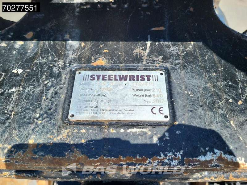 Crawler excavator Volvo EC300 E L NOVATRON GPS: picture 17