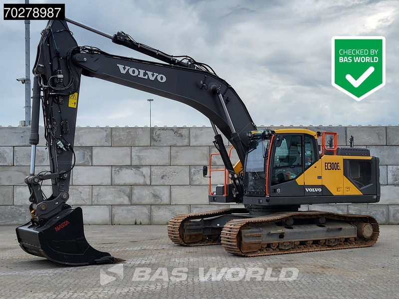 Volvo EC300 E L - Crawler excavator: picture 1 Volvo EC300 E L - Crawler excavator: picture 1