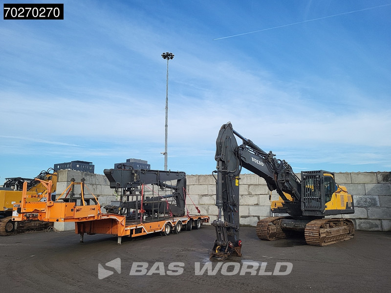 Volvo EC380 DHR DUTCH MACHINE - UHD - Crawler excavator: picture 3 Volvo EC380 DHR DUTCH MACHINE - UHD - Crawler excavator: picture 3