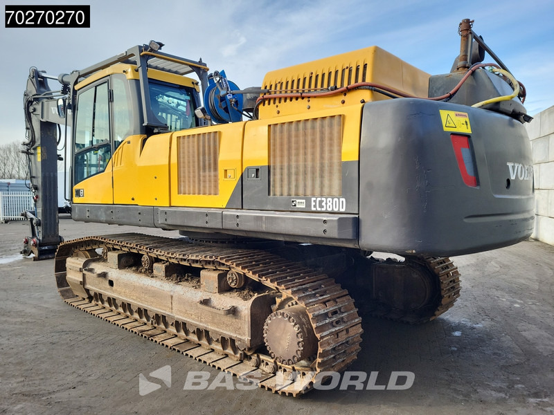 Crawler excavator Volvo EC380 DHR DUTCH MACHINE - UHD: picture 5