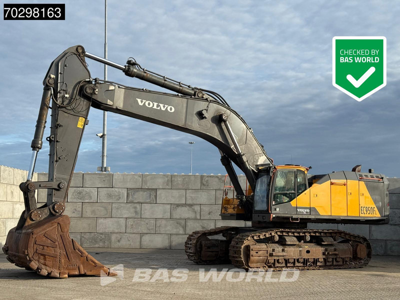 Volvo EC950 F L - Crawler excavator: picture 1 Volvo EC950 F L - Crawler excavator: picture 1
