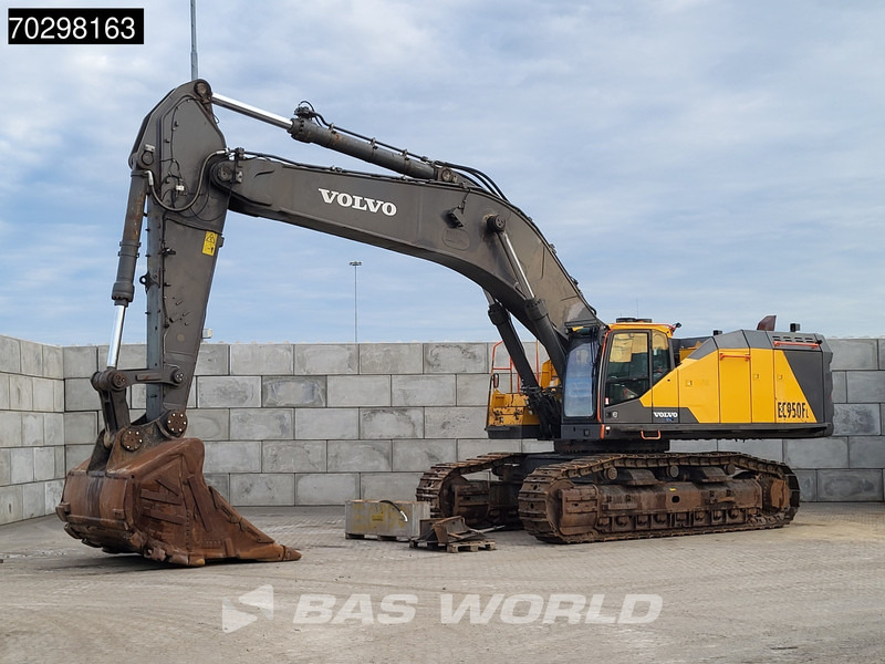 Volvo EC950 F L - Crawler excavator: picture 2 Volvo EC950 F L - Crawler excavator: picture 2