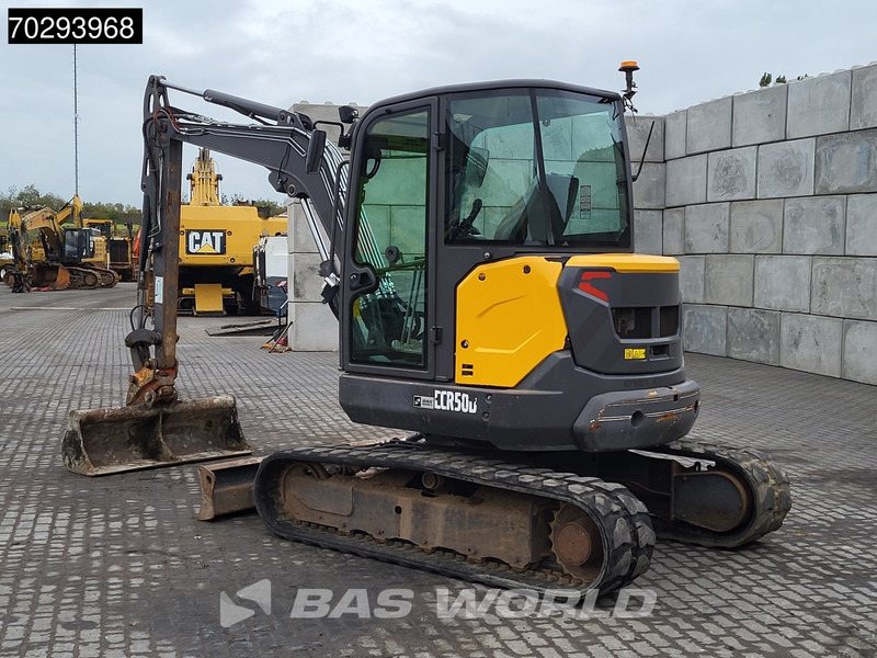Volvo ECR50 D - Crawler excavator: picture 3 Volvo ECR50 D - Crawler excavator: picture 3