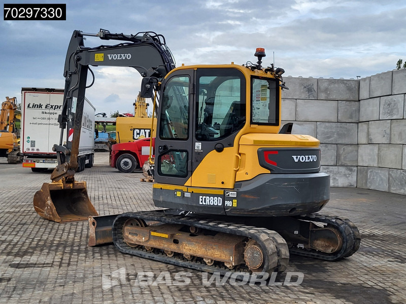 Volvo ECR88 D A/C - 3 BUCKETS - Mini excavator: picture 5 Volvo ECR88 D A/C - 3 BUCKETS - Mini excavator: picture 5