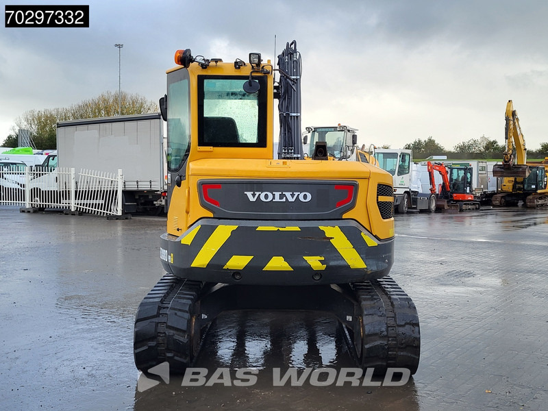 Volvo ECR88 D A/C - Mini excavator: picture 5 Volvo ECR88 D A/C - Mini excavator: picture 5