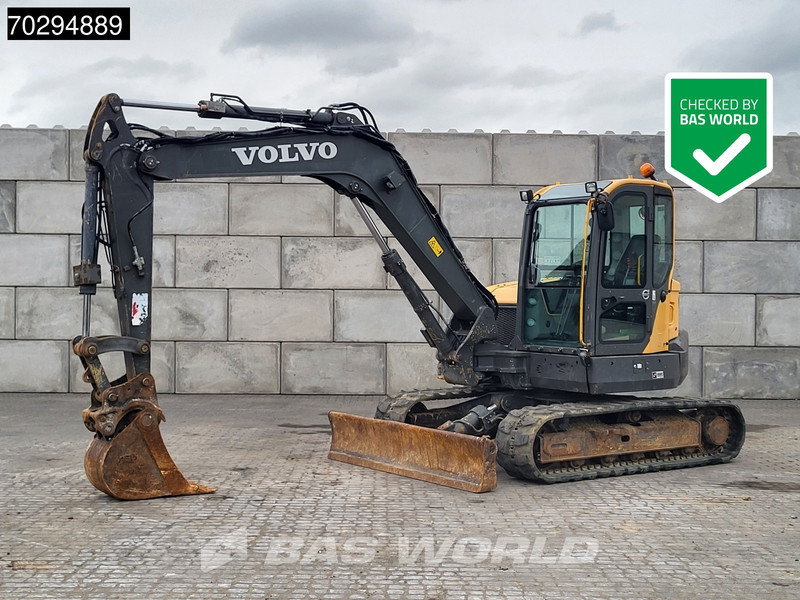 Volvo ECR88 D A/C - Mini excavator: picture 1 Volvo ECR88 D A/C - Mini excavator: picture 1