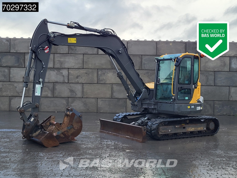 Volvo ECR88 D A/C - Mini excavator: picture 1 Volvo ECR88 D A/C - Mini excavator: picture 1