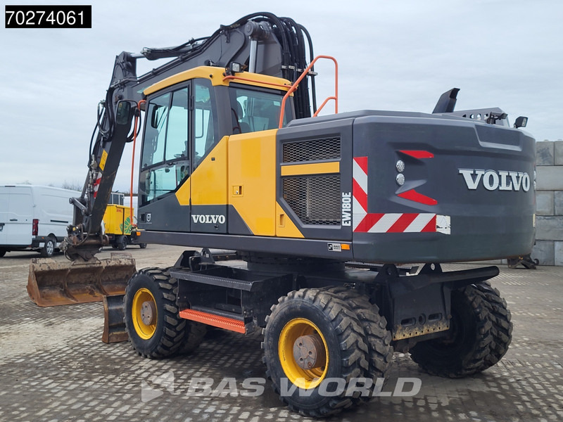 Volvo EW180 E - Wheel excavator: picture 5 Volvo EW180 E - Wheel excavator: picture 5