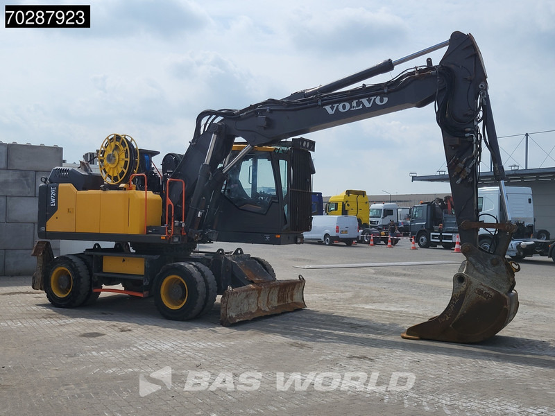 Lease a Volvo EW220 E Volvo EW220 E: picture 11