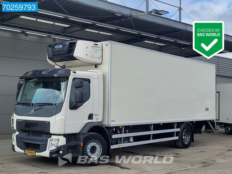 Volvo FE 250 4X2 19.5t NL-Truck Carrier Supra 1250 MT Ladebordwand Euro 6 - Refrigerator truck: picture 1 Volvo FE 250 4X2 19.5t NL-Truck Carrier Supra 1250 MT Ladebordwand Euro 6 - Refrigerator truck: picture 1