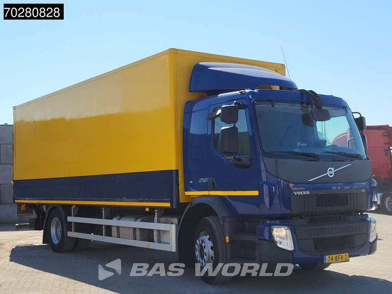 Volvo FE 250 4X2 19.5t NL-Truck Ladebordwand Navi Euro 6 - Box truck: picture 3 Volvo FE 250 4X2 19.5t NL-Truck Ladebordwand Navi Euro 6 - Box truck: picture 3