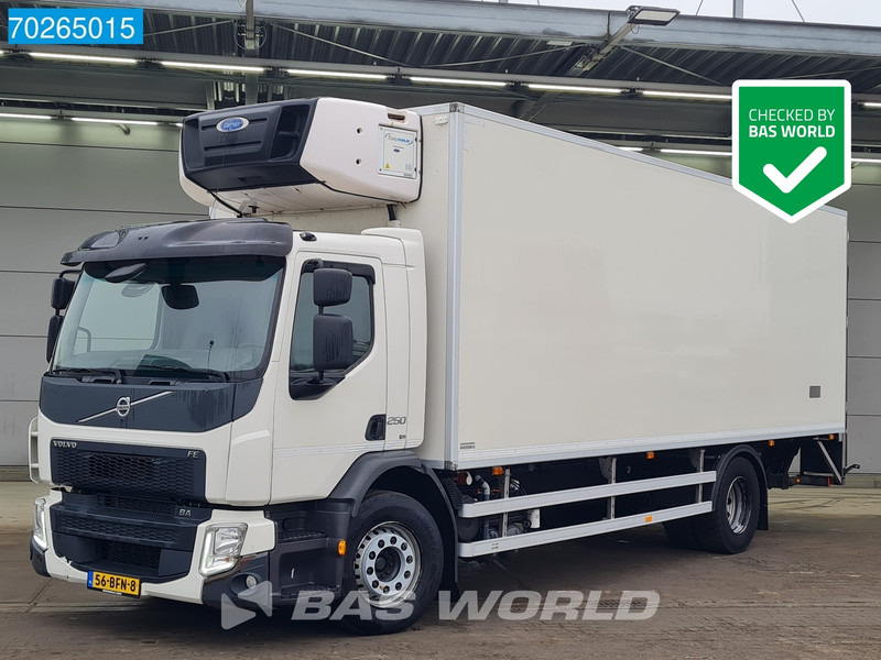 Volvo FE 250 4X2 NL-Truck Carrier Multitemp 19 Tons Euro 6 - Refrigerator truck: picture 1 Volvo FE 250 4X2 NL-Truck Carrier Multitemp 19 Tons Euro 6 - Refrigerator truck: picture 1