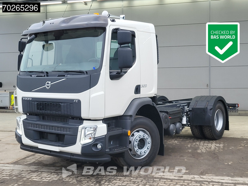 Volvo FE 320 4X2 NEW 18t chassis PTO Preparation Automatic Euro 6 - Cab chassis truck: picture 1 Volvo FE 320 4X2 NEW 18t chassis PTO Preparation Automatic Euro 6 - Cab chassis truck: picture 1
