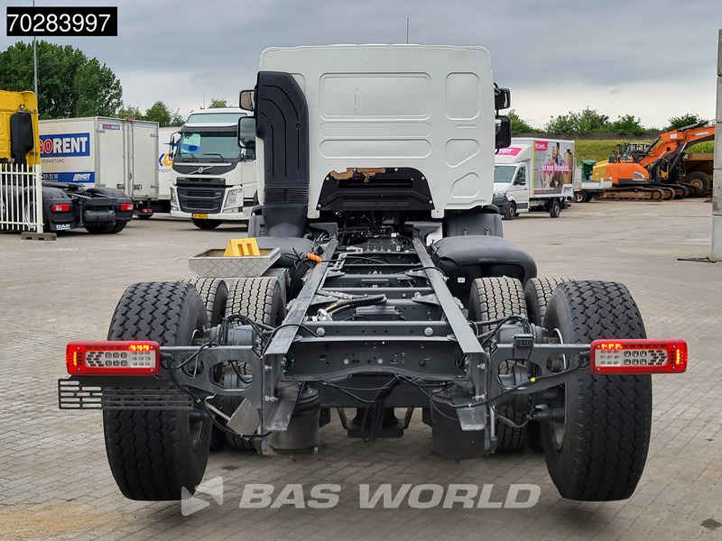 Cab chassis truck Volvo FE 320 FE 6X2 Retarder 2xTanks CNG Euro 6: picture 8