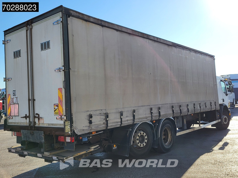 Volvo FE 320 FL 6X2 Lift+steering axle Ladebordwand Manual Euro 4 - Curtainsider truck: picture 5 Volvo FE 320 FL 6X2 Lift+steering axle Ladebordwand Manual Euro 4 - Curtainsider truck: picture 5