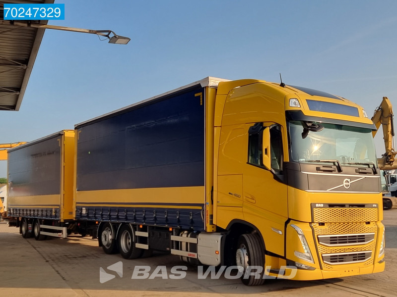 Volvo FH 460 6X2 LNG JUMBO LKW ACC Navi Standklima Liftachse - Curtainsider truck: picture 5 Volvo FH 460 6X2 LNG JUMBO LKW ACC Navi Standklima Liftachse - Curtainsider truck: picture 5