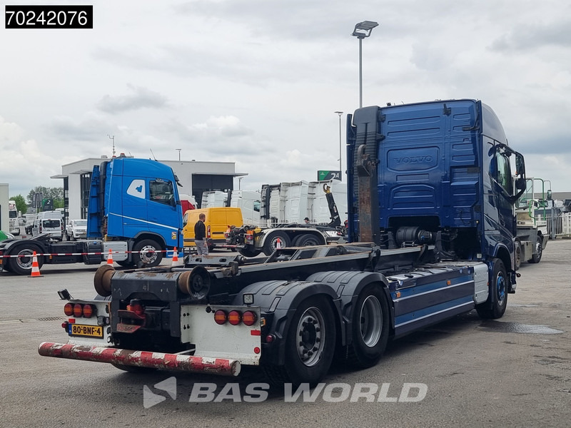 Volvo FH 500 6X2 BROKEN ENGINE VDL S-25-660 ACC Lift+Lenkachse Euro 6 - Hook lift truck: picture 5 Volvo FH 500 6X2 BROKEN ENGINE VDL S-25-660 ACC Lift+Lenkachse Euro 6 - Hook lift truck: picture 5