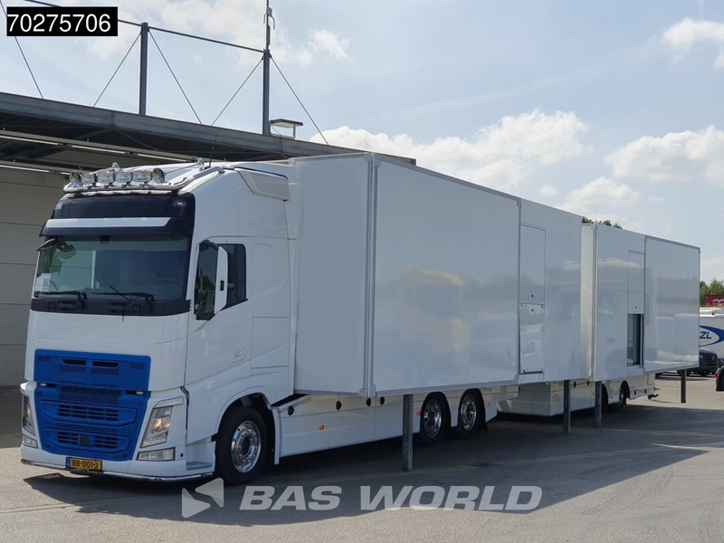 Volvo FH 500 6X2 NL-Truck LOW Milage! Etandable Mobile Clinic BDF Boxes VEB+ - Container transporter/ Swap body truck: picture 2 Volvo FH 500 6X2 NL-Truck LOW Milage! Etandable Mobile Clinic BDF Boxes VEB+ - Container transporter/ Swap body truck: picture 2