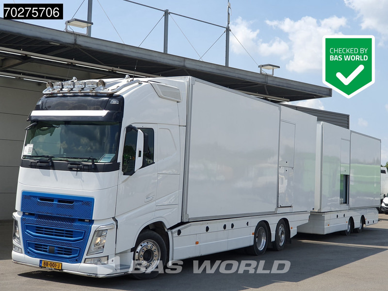 Volvo FH 500 6X2 NL-Truck LOW Milage! Etandable Mobile Clinic BDF Boxes VEB+ - Container transporter/ Swap body truck: picture 1 Volvo FH 500 6X2 NL-Truck LOW Milage! Etandable Mobile Clinic BDF Boxes VEB+ - Container transporter/ Swap body truck: picture 1