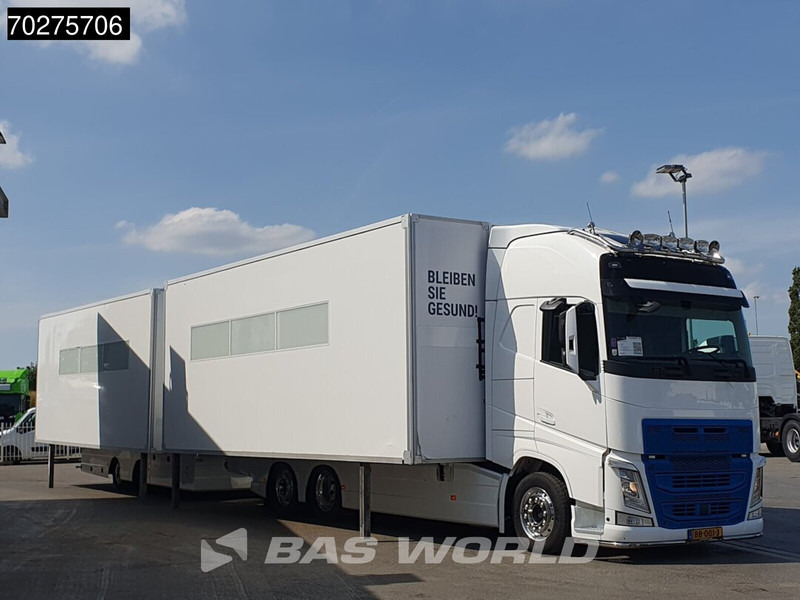 Volvo FH 500 6X2 NL-Truck LOW Milage! Etandable Mobile Clinic BDF Boxes VEB+ - Container transporter/ Swap body truck: picture 3 Volvo FH 500 6X2 NL-Truck LOW Milage! Etandable Mobile Clinic BDF Boxes VEB+ - Container transporter/ Swap body truck: picture 3