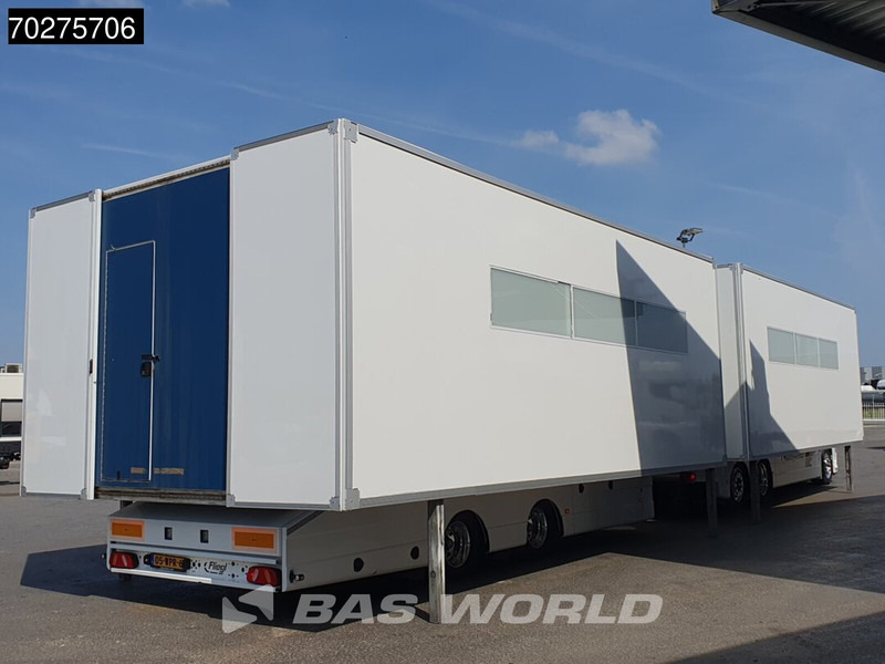 Volvo FH 500 6X2 NL-Truck LOW Milage! Extandable Mobile Clinic BDF Boxes VEB+ - Container transporter/ Swap body truck: picture 3 Volvo FH 500 6X2 NL-Truck LOW Milage! Extandable Mobile Clinic BDF Boxes VEB+ - Container transporter/ Swap body truck: picture 3