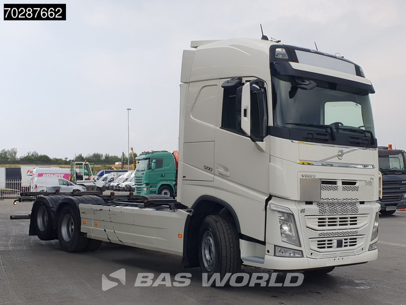 Volvo FH 500 FH 6X2 BDF Liftaxle Automatic Xenon Navi ACC Euro 6 - Container transporter/ Swap body truck: picture 3 Volvo FH 500 FH 6X2 BDF Liftaxle Automatic Xenon Navi ACC Euro 6 - Container transporter/ Swap body truck: picture 3