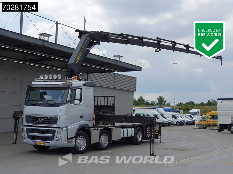 Volvo FH 500 FH 8X2 NL-Truck Palfinger PK53002SH Kran Crane Lift+ steering VEB+ Euro 5 - Dropside/ Flatbed truck, Crane truck: picture 1 Volvo FH 500 FH 8X2 NL-Truck Palfinger PK53002SH Kran Crane Lift+ steering VEB+ Euro 5 - Dropside/ Flatbed truck, Crane truck: picture 1