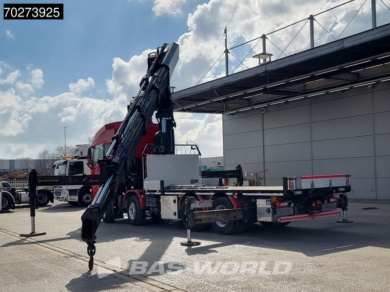 Volvo FH16 650 8X4 Hiab X-HIPRO 1058EP-6 Kran Crane ADR Lift+Lenkachse Euro 6 - Dropside/ Flatbed truck, Crane truck: picture 5 Volvo FH16 650 8X4 Hiab X-HIPRO 1058EP-6 Kran Crane ADR Lift+Lenkachse Euro 6 - Dropside/ Flatbed truck, Crane truck: picture 5