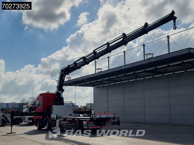 Volvo FH16 650 8X4 Hiab X-HIPRO 1058EP-6 Kran Crane ADR Lift+Lenkachse Euro 6 - Dropside/ Flatbed truck, Crane truck: picture 3 Volvo FH16 650 8X4 Hiab X-HIPRO 1058EP-6 Kran Crane ADR Lift+Lenkachse Euro 6 - Dropside/ Flatbed truck, Crane truck: picture 3