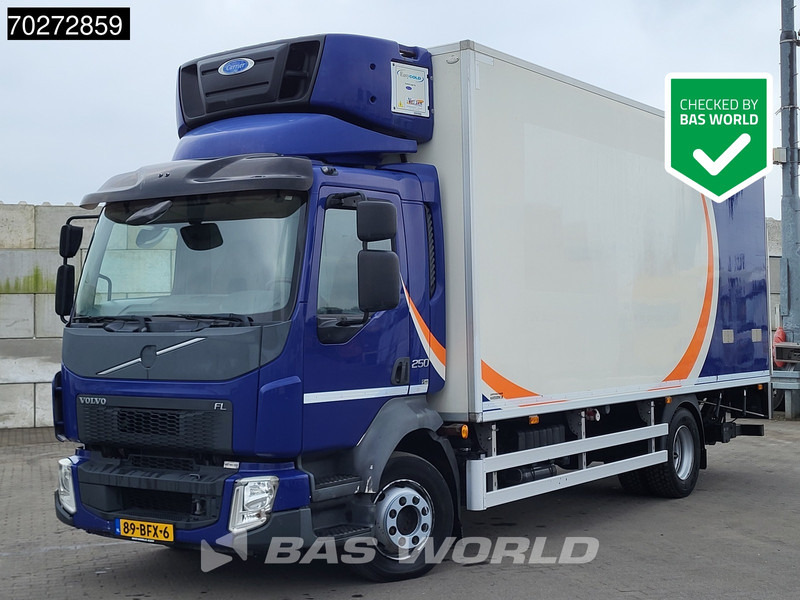 Refrigerator truck Volvo FL 250 4X2 12t NL-Truck Carrier Supra 1150 Multitemp Euro 6: picture 1