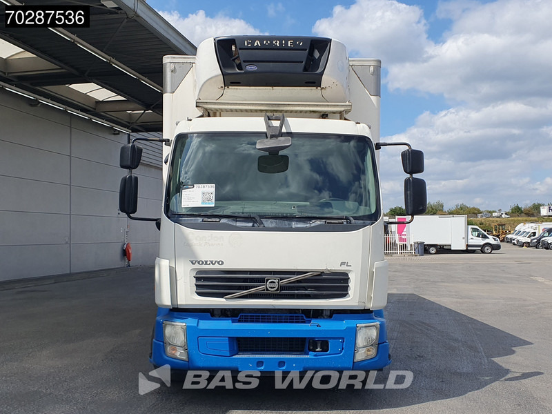 Refrigerator truck Volvo FL 260 4X2 Carrier Supra 750Nordic Ladebordwand Manual Euro 5: picture 8